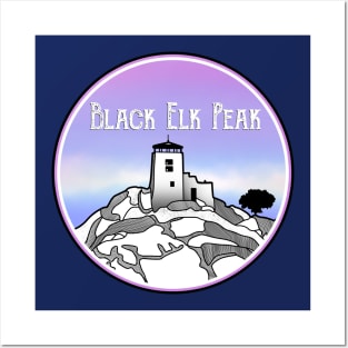 Black Elk Peak Posters and Art